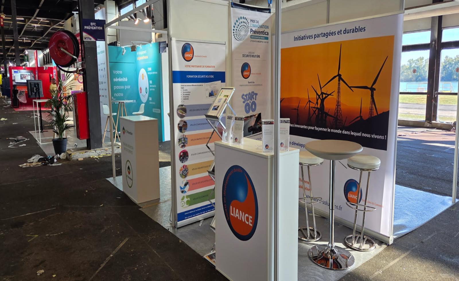 Liance Solutions au salon Préventica Bordeaux 2025